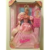 Mattel Rapunzel Barbie Doll (1997)