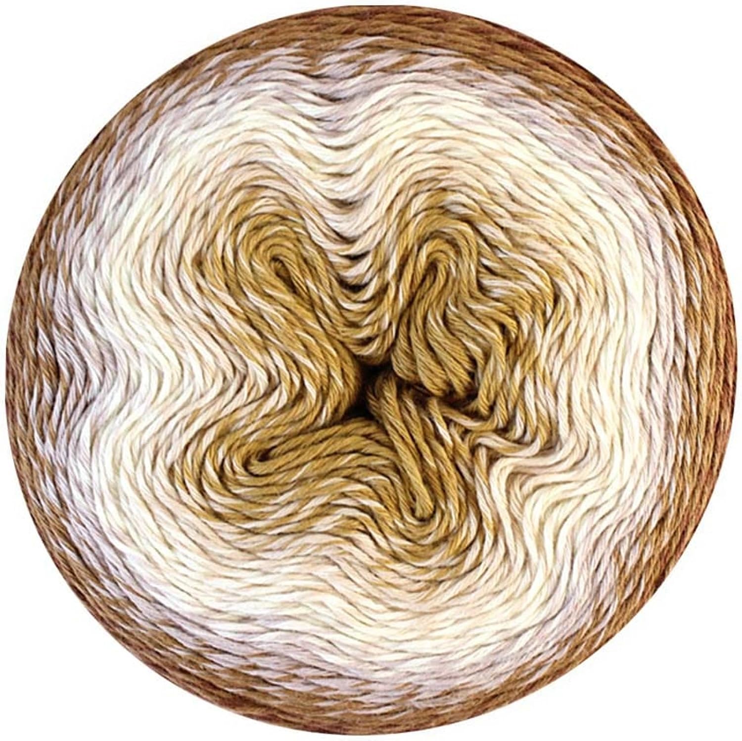 Scheepjes - Scheepjes Whirl 756 Caramel Core Blimey Yarn - 1x1000m
