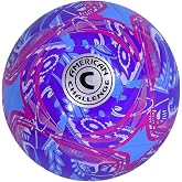 American Challenge Paisley Soccer Ball, Sizes 3, 4 &amp; 5, Training Ball | Durable TPU casing with Hybrid SR bladder for reliable bounce, ideal for practice and recreational play