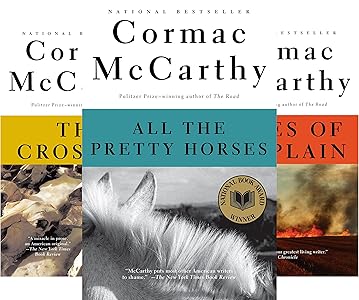 The Border Trilogy 3 Book Series Kindle Edition - 