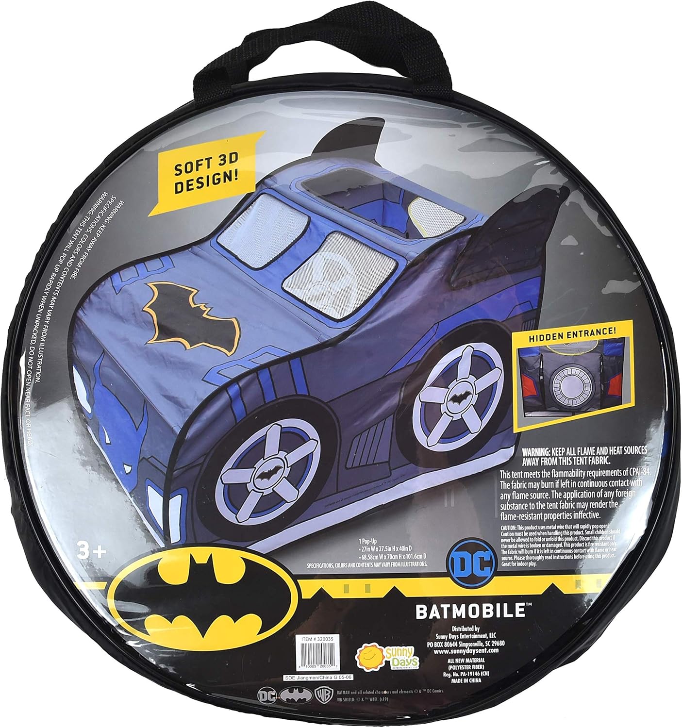 batman play tent