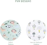Baby Polar Gear Portable Booster Seat with Mat – 1–3 Years Balloon Design view 7