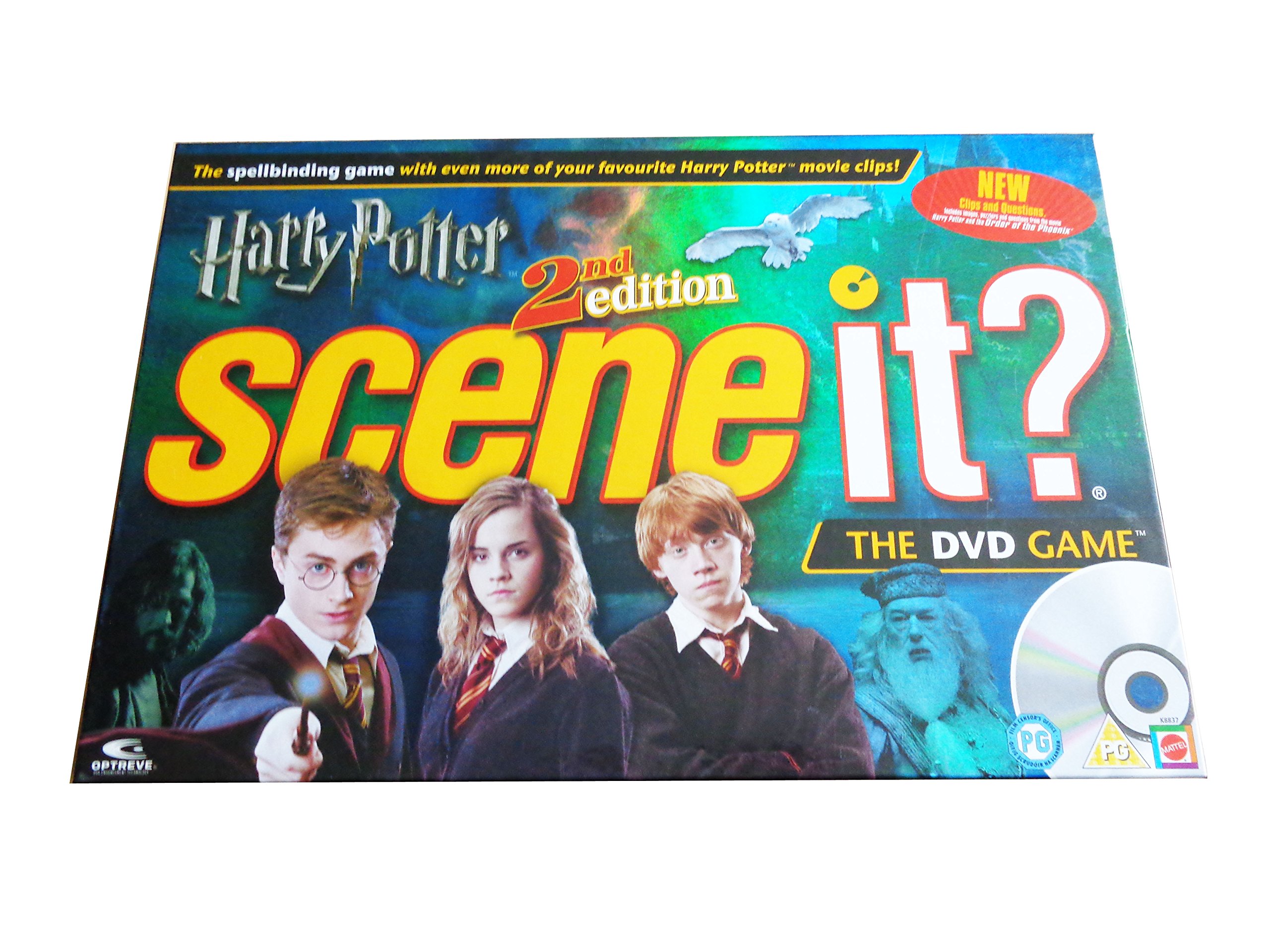 Harry Potter Scene It? 2nd Edition DVD Game