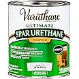 Rust-Oleum 9341 Ultimate Spar Urethane Oil Based, Quart, Satin