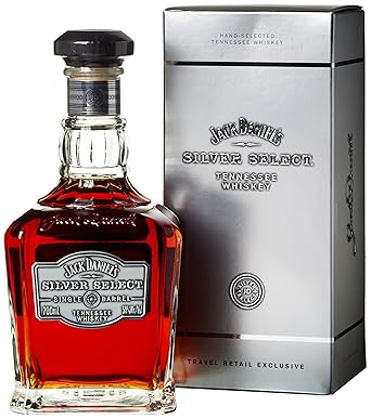 Jack Daniels Silver Select Tennessee Whiskey (1 x 0.7 l)
