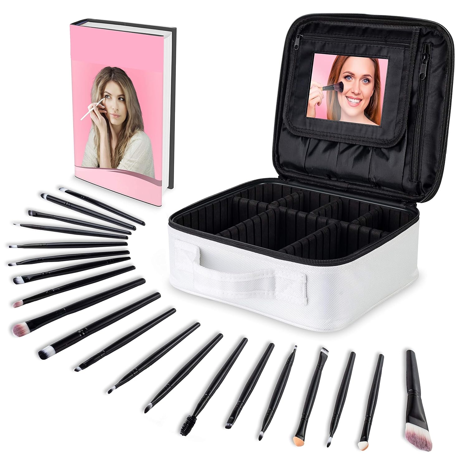 Best Beauty Train Case Makeup Set