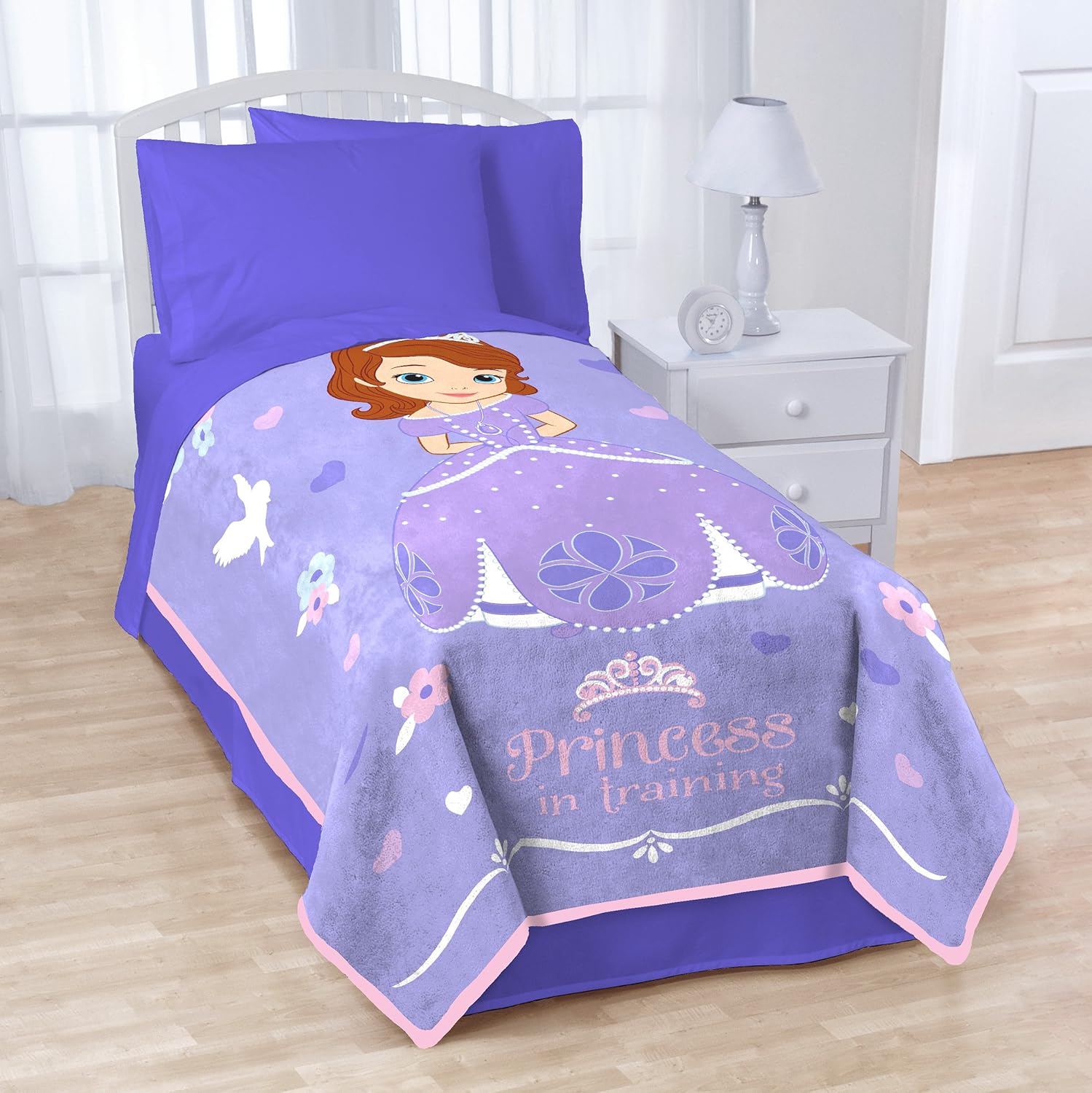 Princess Sofia The First 4 Piece Toddler Bedding Set Home Bedding