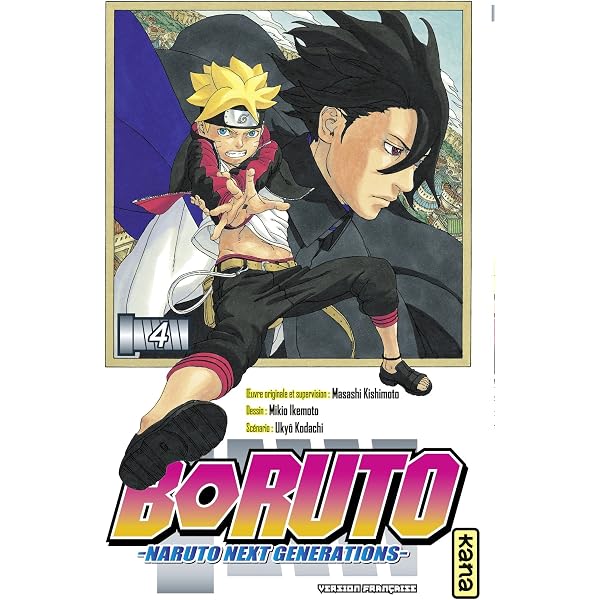 Amazon.com: Boruto - Naruto next generations - Tome 3 (French