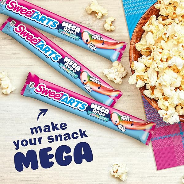 SWEETARTS MEGA STUFFED ROPED, 1.32OZ