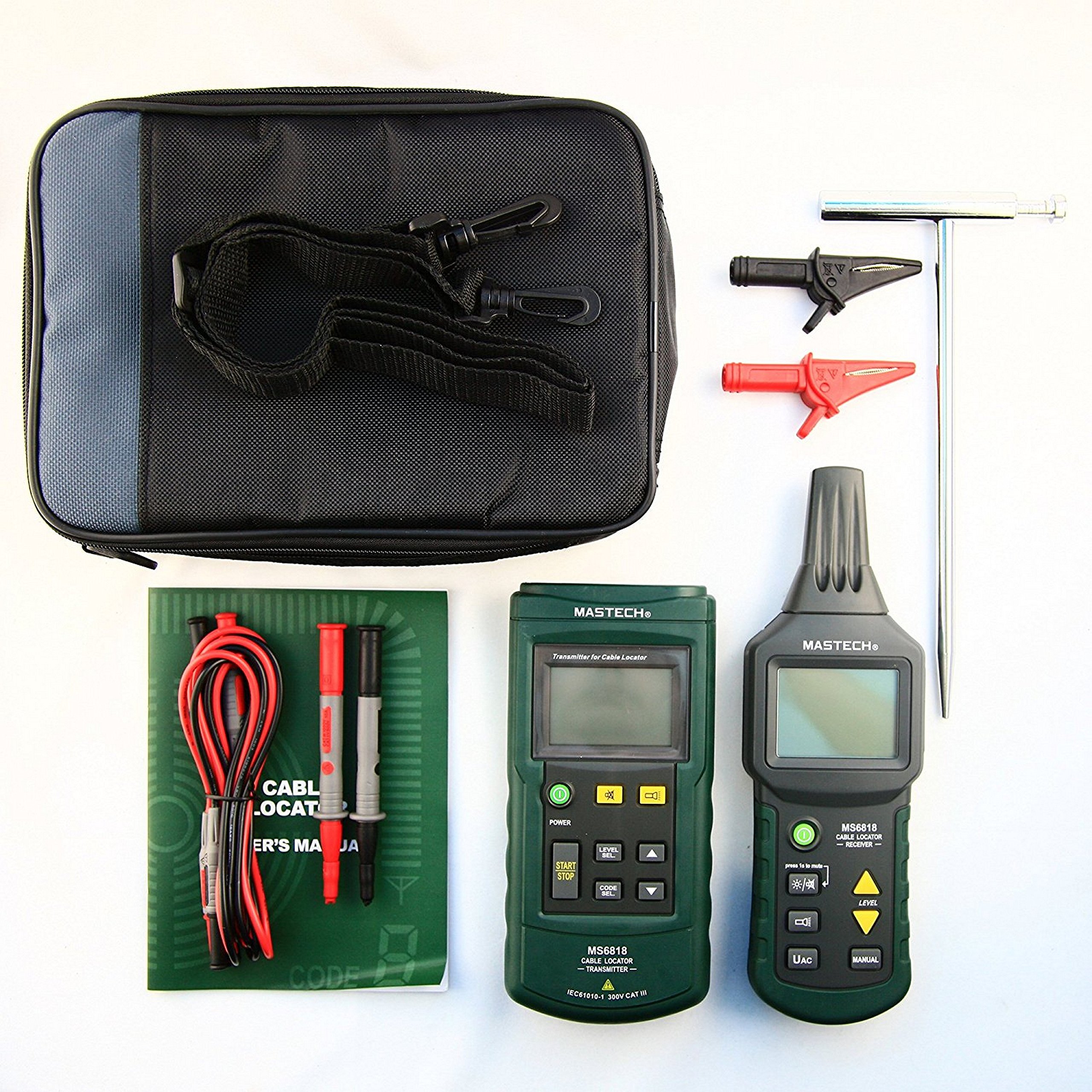 MASTECH MS6818 Advanced Wire Cable Tracker Pipe Locator Tester Meter Buy Online in UAE. Hi