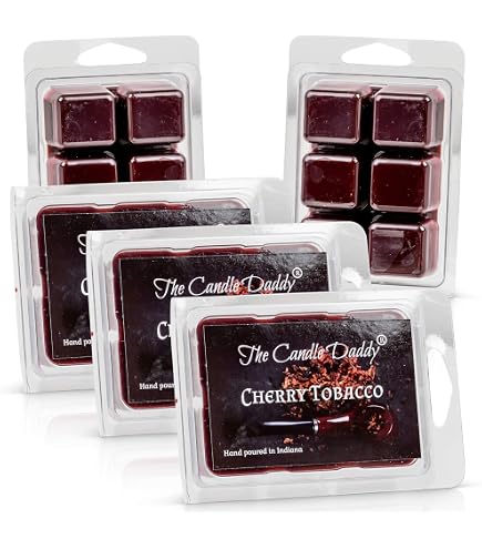 candle black cherry pipe tobacco Amazon.com: Cherry Tobacco Scented Candle