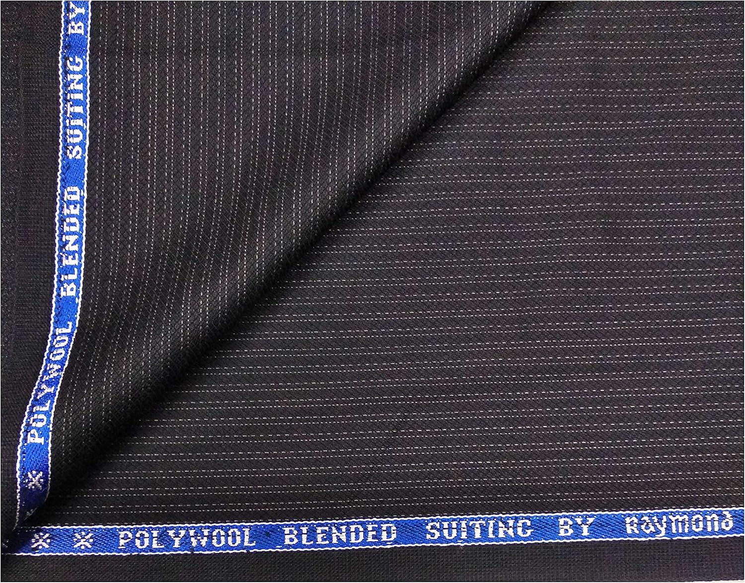 Raymond 45 Merino Wool Brown Dotted Stripes Unstitched Blazer Fabric 2.50 metres Amazon.in