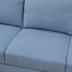 101.5" L Shaped Sectional Couch, Modern Modular