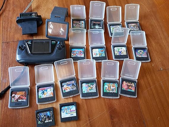 Sega Game Gear handheld video game console by Sega Amazon.co.uk PC 