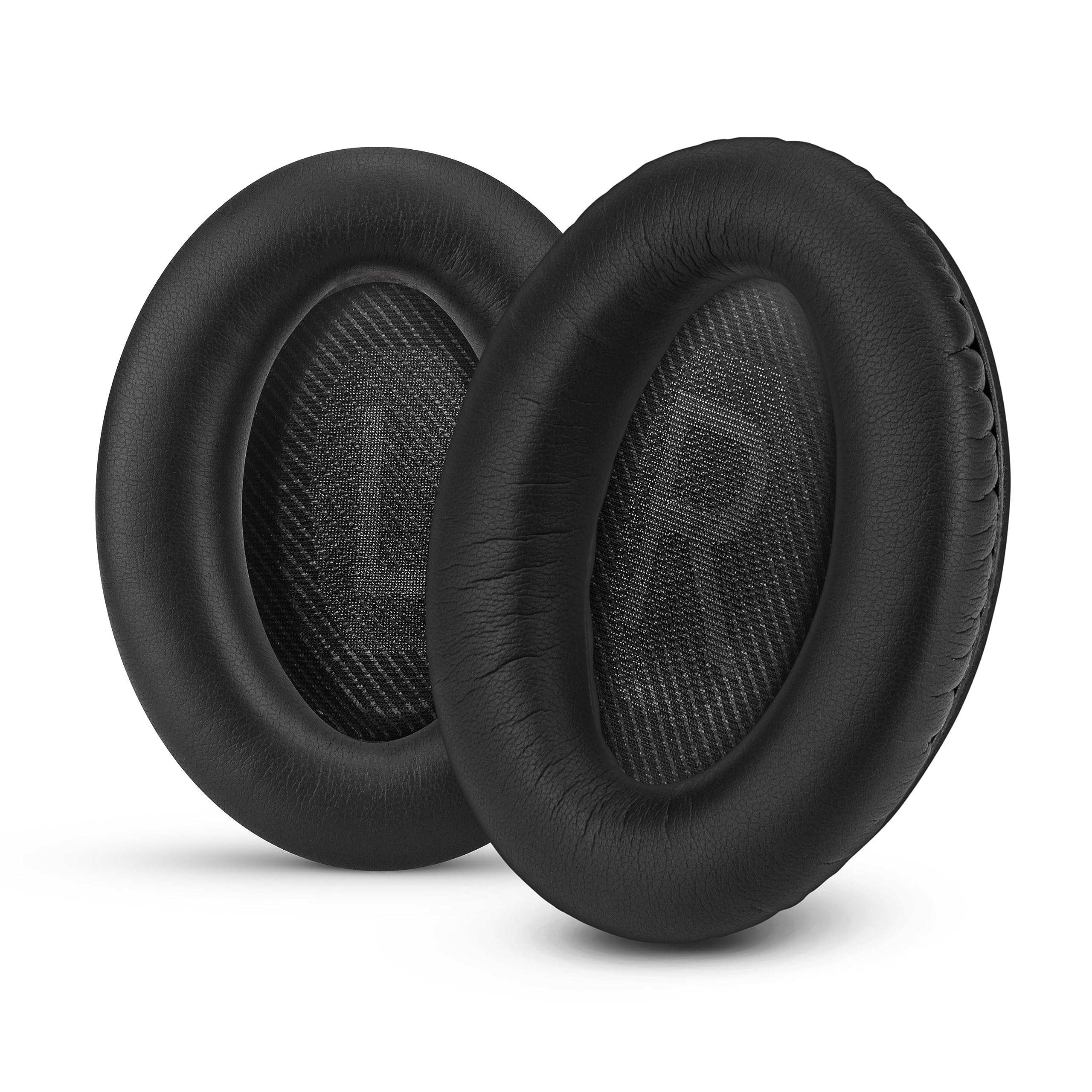 Photo 1 of Replacement Earpads for Bose QuietComfort 35 (QC35) & 35 II (QC35 ii) Headphones, with Memory Foam, Leather & Added Thickness for Better Comfort & Noise Isolation
