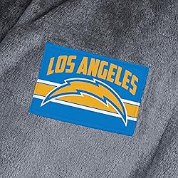 NORTHWEST NFL Los Angeles Chargers Silk Touch Bath
