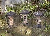 Gardman Heavy Duty Squirrel Proof Bird Seed Feeder Multicolour 31 cm view 3