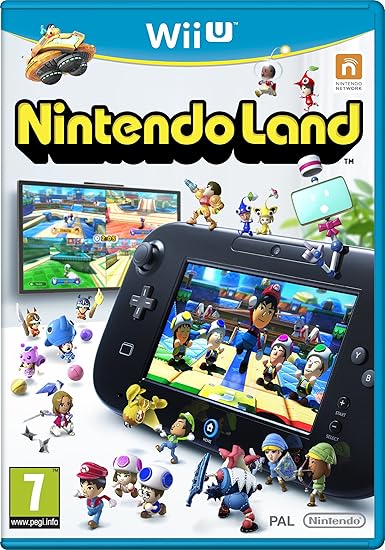 Nintendo Land Import Anglais Jouable En Francais Amazon Fr Jeux Video Nintendo Land Import Anglais Jouable En Francais Amazon Fr Jeux Video