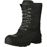 kamik men's nationpro 200g waterproof winter boots
