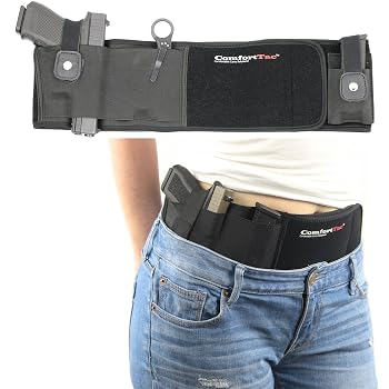 Ultimate Belly Band Holster for Concealed Carry by ComfortTac