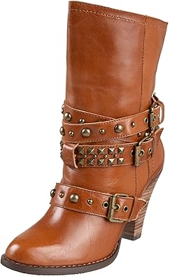 naughty monkey studded boots