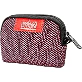 Manhattan Portage Coin Purse Midnight With Secure Zipper Closure Holds Card Jewelry Keys Change For Men & Women Water Resistant Heavy Duty EDC Pouch Gift Cordura Everyday Carry (Burgundy)