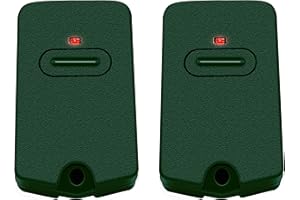 ASONPAO 2 for RB741 FM135 Mighty Mule GTO Gate Opener Remote, 3-Year-Warranty