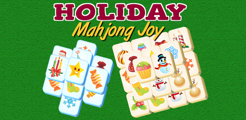 Mahjong Holiday Joy II (Fun Mahjong for the Holiday, Christmas, and New Year)