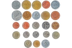 HOBBY OF KINGS SET of 23 COINS from 23 DIFFERENT COUNTRIES COINS LOT, OLD COLLECTIBLE COINS