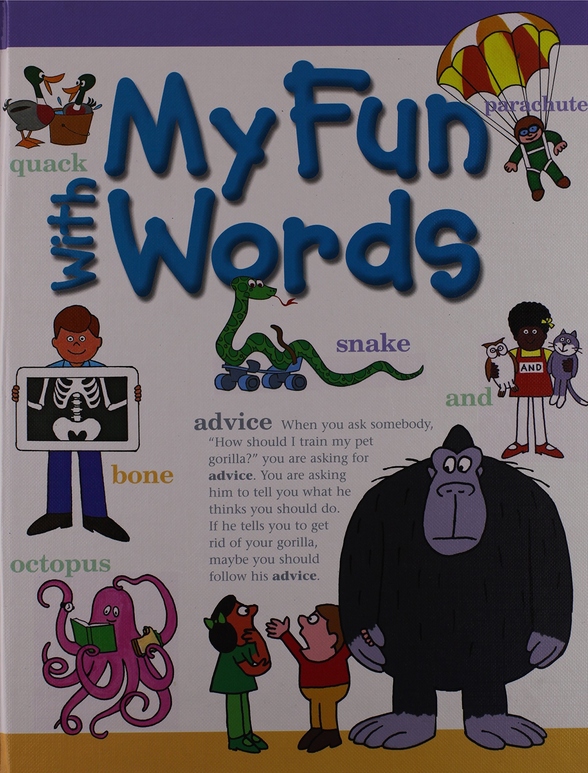 My Fun With Words Dictionary Book 2 L Z James Ertel Amazon Com Books