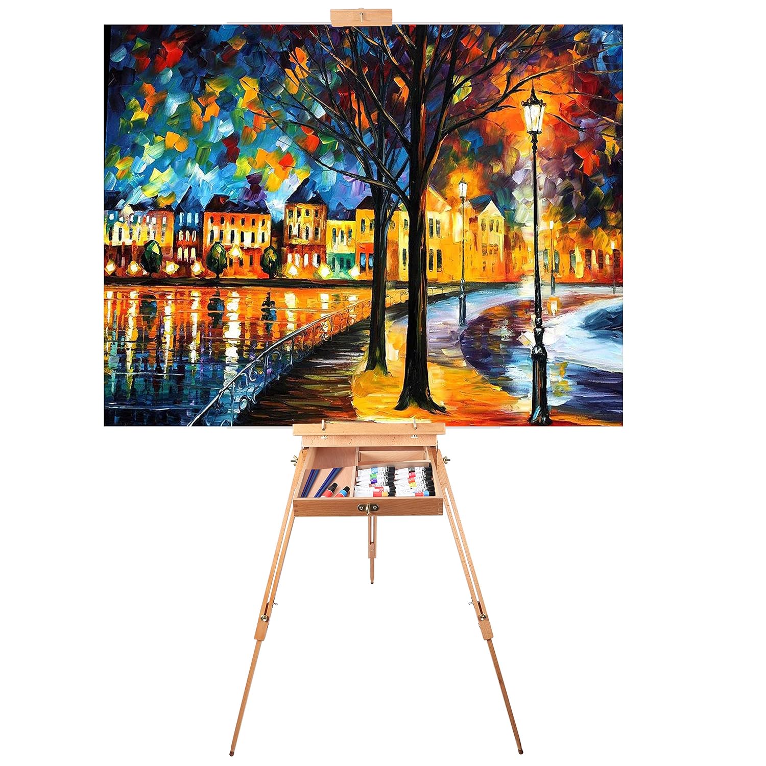 Plegable Caballete De Pintura 190 Cm 74 8 quot Caballete De Escritorio