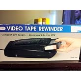 Tozai 520 Video Cassette Rewinder, Auto Stop and Soft Eject