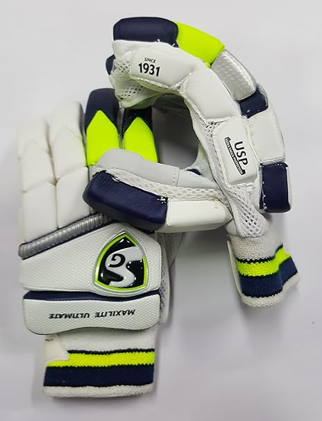 sg maxilite ultimate batting gloves