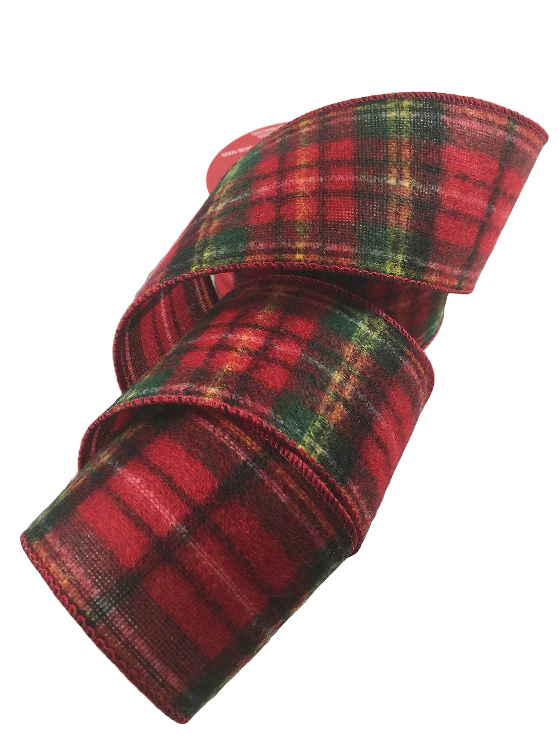 wrapping paper baby shower Amazon.com: Plaid Tartan Flat 24 Sheet Gift Christmas Wrap