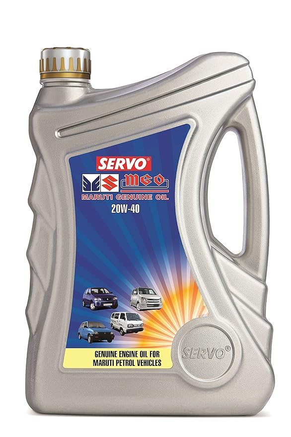 Servo MGO 20W40 Engine Oil for Maruti Vehicles (3 L) Amazon.in Car