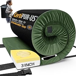 CYMULA CertiPUR-US Memory Foam Camping Mattress
