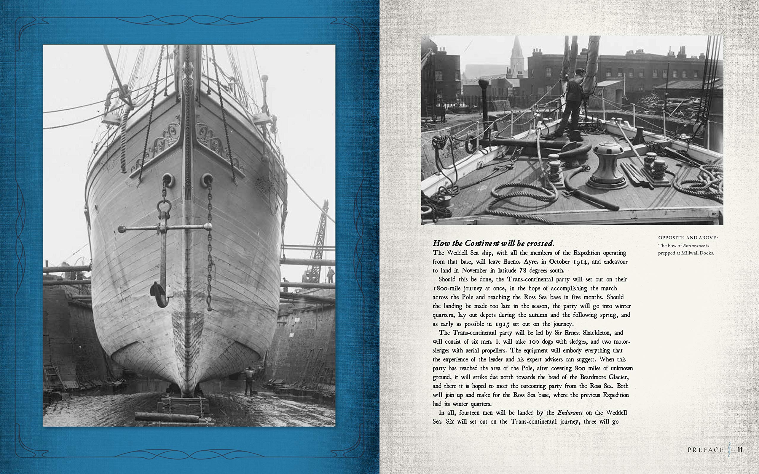 South: The Illustrated Story of Shackleton's Last Expedition 1914-1917