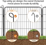 Yaheetech 6 Panel Dog Playpen Heavy Duty Outdoor Exercise Fence 80cm High view 7
