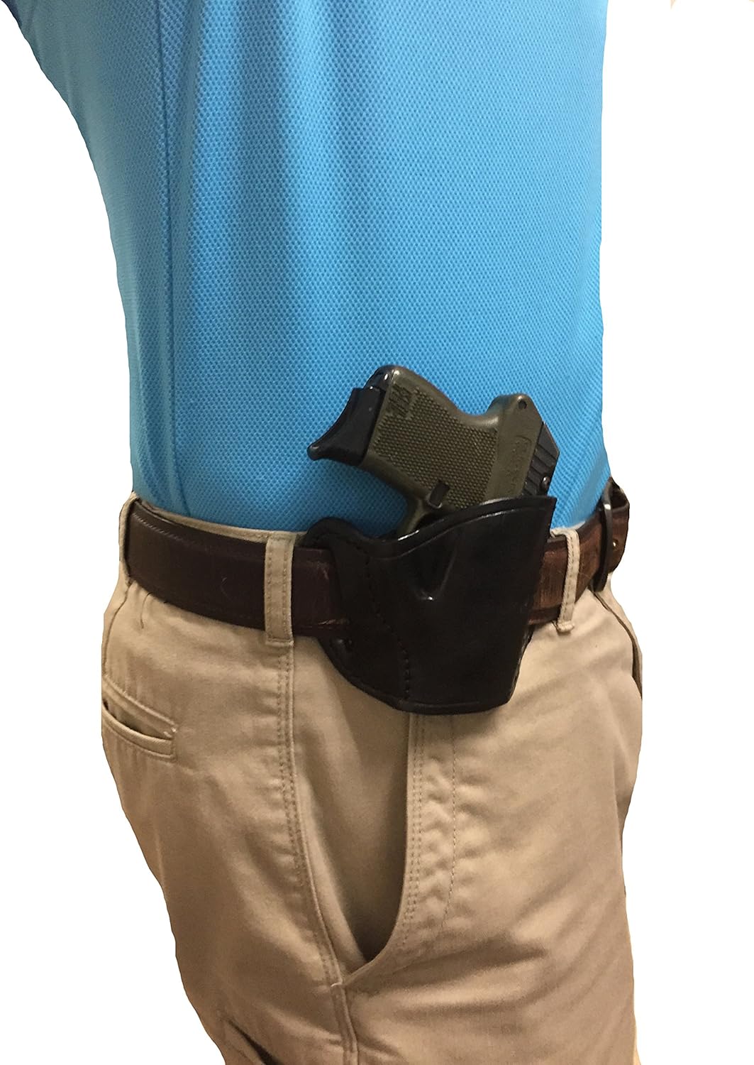 Amazon Com Leather Gun Holster Fits Taurus Tcp Pt 738 Sports Outdoors