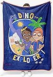 Sunny Side Up Kids Plush Throw Blanket – Soft