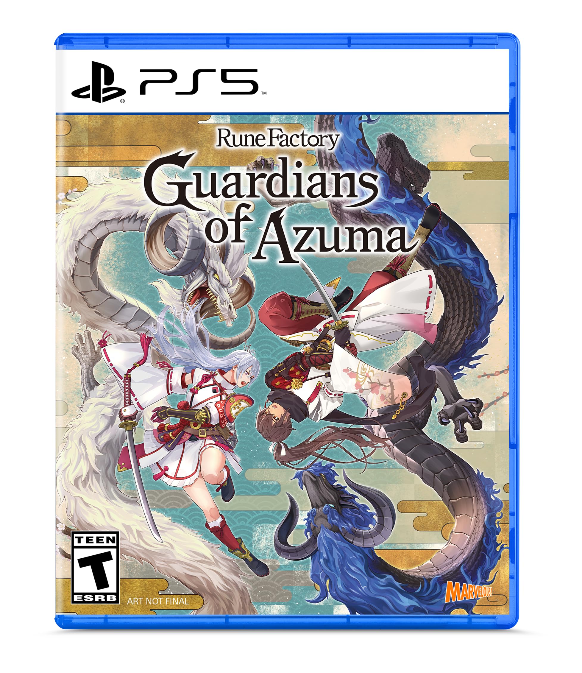 Rune Factory: Guardians of Azuma, AMAZON EXCLUSIVE - PlayStation 5