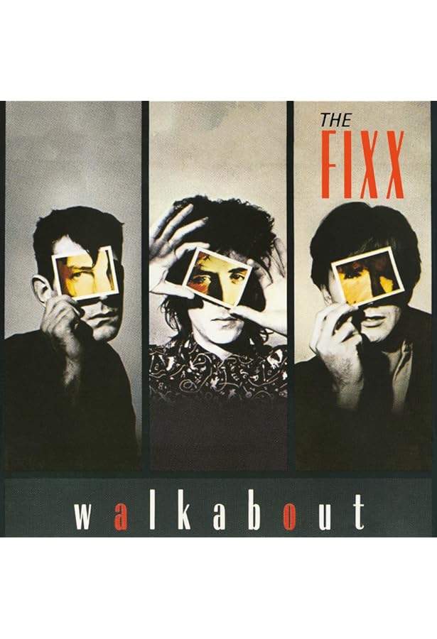 The Fixx『Shuttered Room』THE FIXX /ザ・フィクス The Fixx