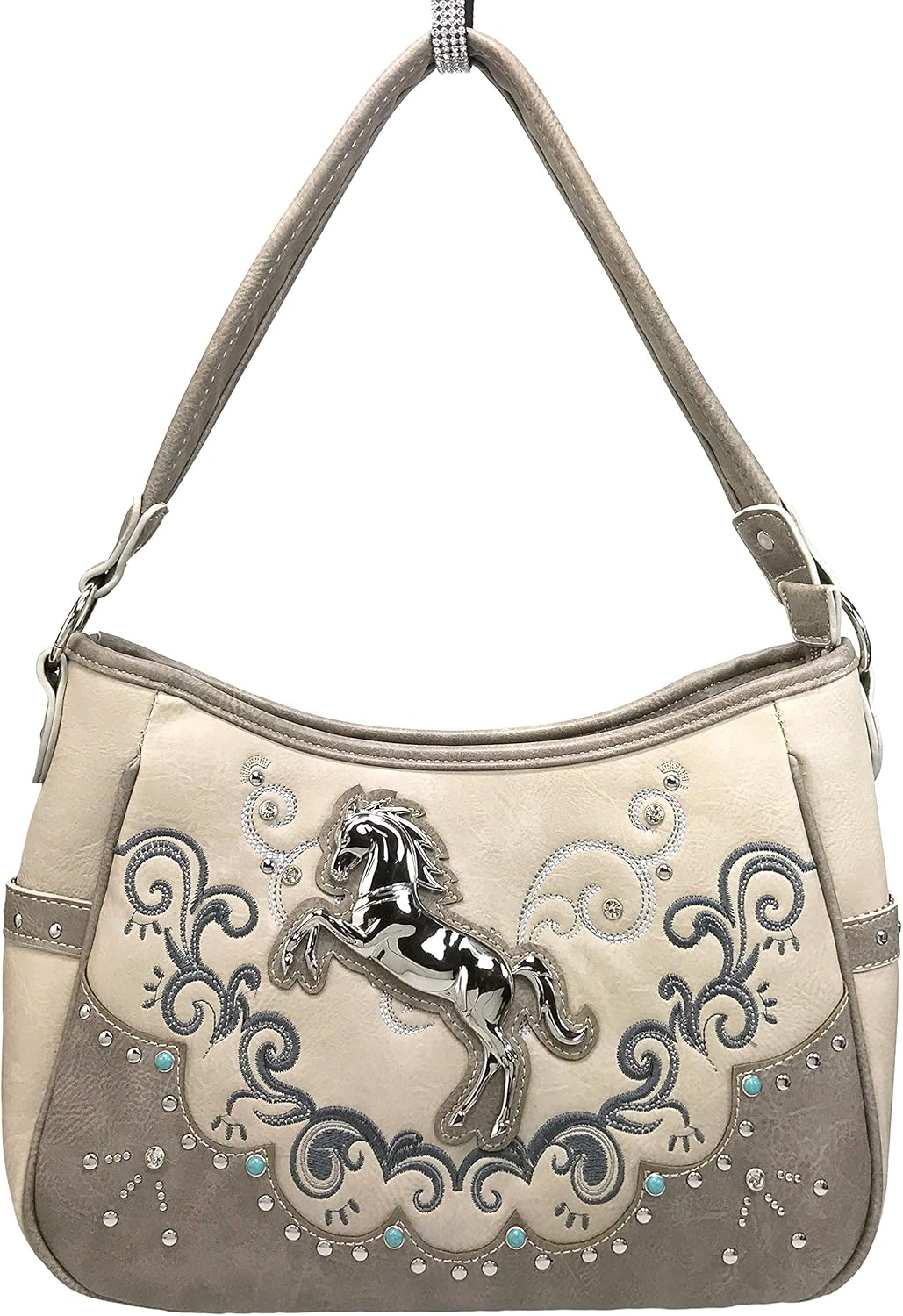 mustang purse