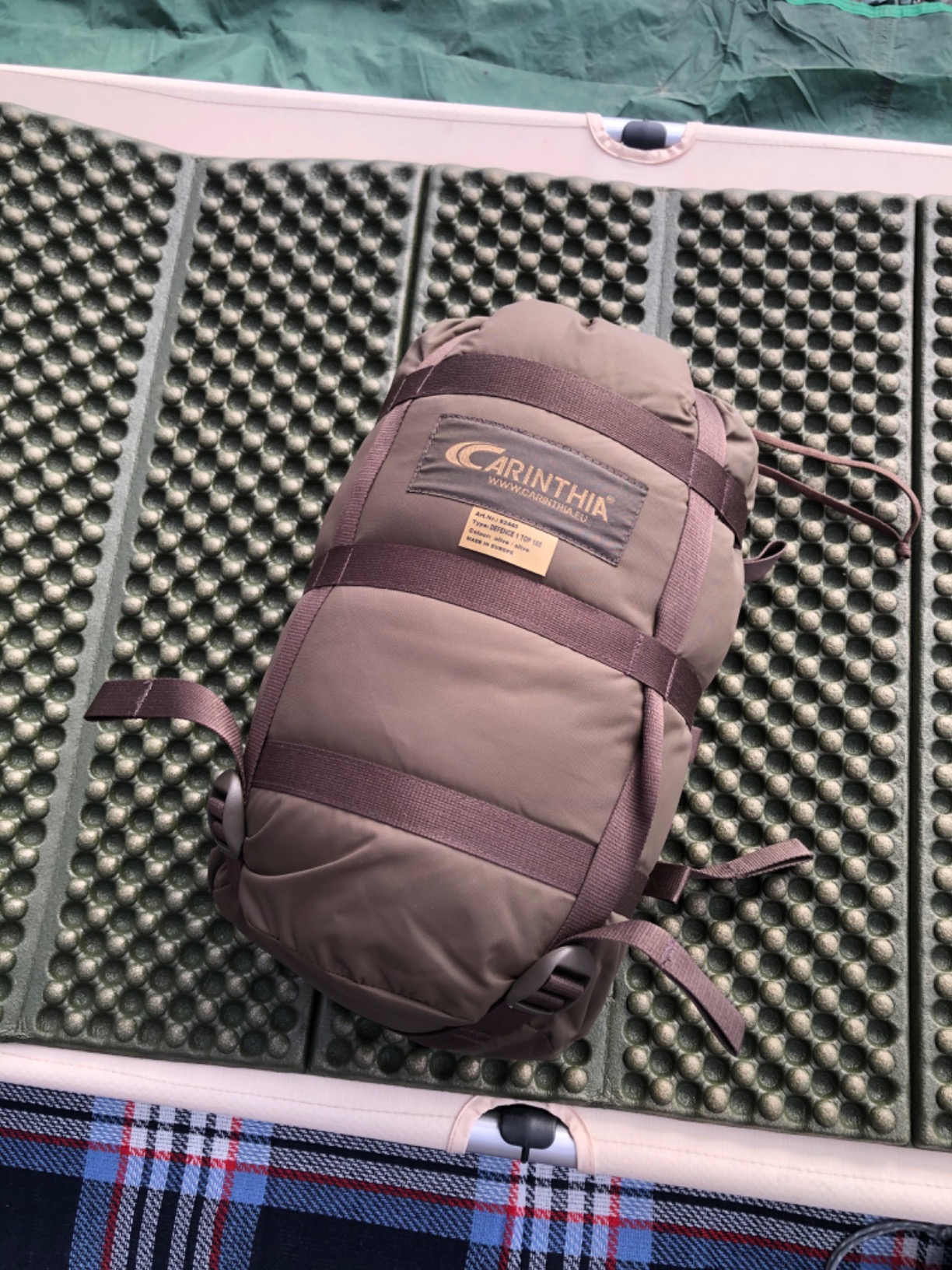 Defence 1 Top 寝袋 シュラフ