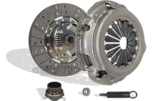 SOUTHEASTCLUTCH Clutch Kit Set Compatible With Tundra Tacoma 4Runner Base Pre Runner S-Runner SR5 Limited Dlx One-Ton Extended Sport Standard 1995-2004 3.4L V6 GAS DOHC Naturally Aspirated (2Wd; 4Wd; 16-077)