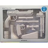 Polaroid Wii Zapper 8-in-1 Gun Set - White