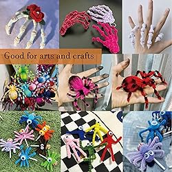 ESUOHYM 200PCS Upgraded Purplish Red Colors Pipe