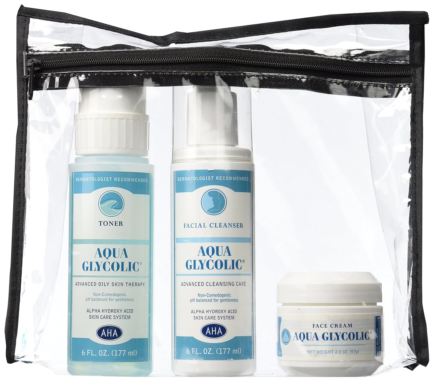 aqua glycolic face wash