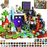 GraceDuck 300 PCS Magnetic Blocks - Magnetic Building Blocks, Stacking Magnets for Kids, Sensory Toy for STEM Montessori Sensory Toys for Kids 3+ Boys and Girls Christmas Birthday Gifts