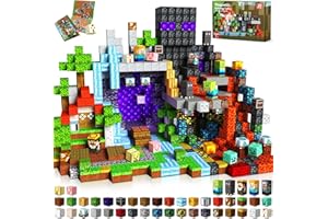 GraceDuck 300 PCS Magnetic Blocks - Magnetic Building Blocks, Stacking Magnets for Kids, Sensory Toy for STEM Montessori Sensory Toys for Kids 3+ Boys and Girls Christmas Birthday Gifts